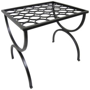 High Quality Metal Interior <b>Stool</b> for Living Room Bedroom Sturdy Design Versatile Design for Home Decoration Low Space Saving - Product Image 2