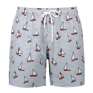 Vente en gros de shorts en maille de polyester de haute qualité pour hommes, vêtements de basket-ball par sublimation de couleur violette - Product Image 5