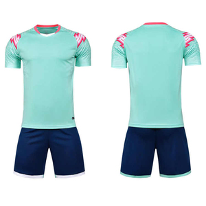 Chándal de gimnasio OEM al por mayor hermoso último diseño uniforme de fútbol Conjunto de camiseta de fútbol ropa de fútbol chándal personalizado - Product Image 4