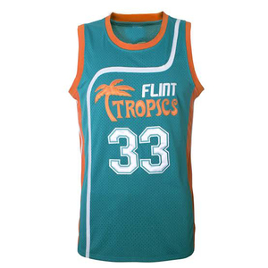 Maillots de basket-ball à sublimation en polyester 100%, maillots de basket-ball en maille 100%, maillots de basket-ball entièrement personnalisés - Product Image 6