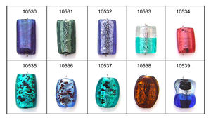 Perles de verre de type four pour la fabrication de bijoux, perles de verre de type four pour la fabrication de bracelets, prix d'usine, grossiste indien - Product Image 3