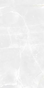 Carreaux de porcelaine métalliques émaillés gris océan 60x120mm Carreaux de mur de sol brillants résistants à l'usure pour le hall d'entrée de l'hôtel pour résidentiel - Product Image 5