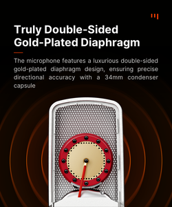 CADOTHY Profissional V8 Audio tarjeta de sonido Podcast condensador micrófono conjunto para transmisión en vivo grabación doblaje <span class=keywords><strong>ASMR</strong></span> - Product Image 6