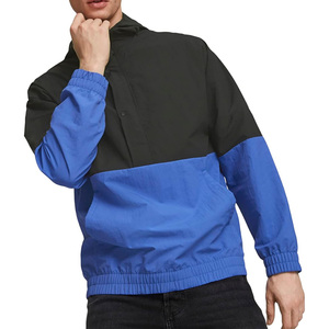 Chaqueta cortavientos de golf para hombre impermeable y transpirable OEM, material ligero personalizado con impresión de logotipo y etiqueta privada - Product Image 3