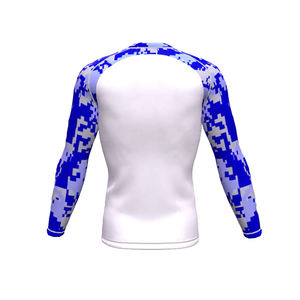 Skin <b>Shield</b> For Aquatic Use Long Sleeve Shirt UPF Fabric <b>Guards</b> Against Sunburn And Irritation - Product Image 3