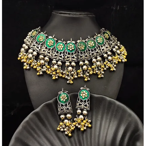 Bouton vert turquoise pour les occasions festives - Product Image 3