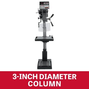 Perceuse à colonne à vitesse variable de 15 pouces, 1 CV, 115/220 V, monophasée - Product Image 4