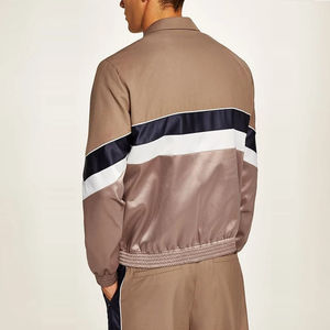 Prix bas, survêtement décontracté pour homme, coupe-vent uni, respirant, confortable, vêtements de sport de haute qualité, 100% coton - Product Image 2