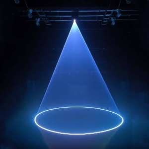 Luz láser de 5W controlada por aplicación, decoraciones de boda con estilo para la primera ceremonia de baile de la nueva pareja, luces de escenario para fiesta de novia - Product Image 4