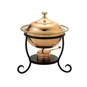 Juego de platos de frotamiento de acero inoxidable rectangulares clásicos para servir comidas calientes en bodas eventos corporativos y cenas familiares - Product Image 6