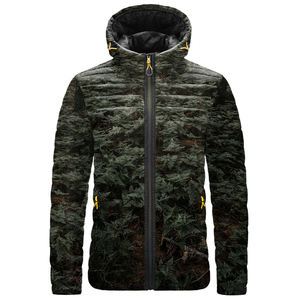 Manufacturer's Winter Sport Style Long Casual Cotton Filled Bomber <b>Jacket</b> 4XL <b>3XL</b> Zipper Sublimation Print for <b>Men</b> Windbreaker - Product Image 2