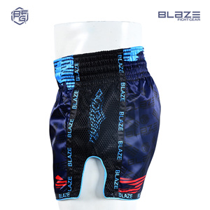 กางเกงขาสั้นมวยไทยขาสั้นสำหรับศิลปะการต่อสู้สามารถกำหนดโลโก้ได้เอง - Product Image 2