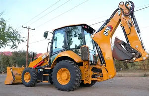 Usado para Caterpillar para CAT 420 4x4 Componentes del núcleo del cargador de ruedas Incluido Cojinete de bomba de motor Cilindro hidráulico Hydac para granja - Product Image 2