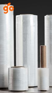 Pellicola Estensibile Manuale ad Alta Resistenza Trasparente in LLDPE per Imballaggio Industriale - Product Image 2