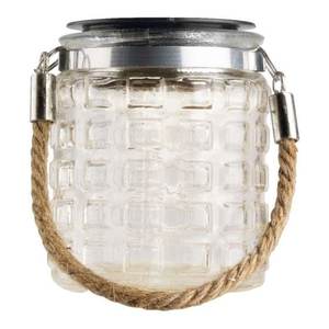 Assortiment de pots LED Kaemingk, 1 pièce, porte-bougie en verre et lanterne 894753 - Product Image 4