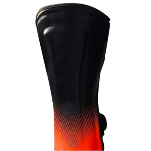 Protège-tibias de football pour adulte, haute protection, cuir PU professionnel, intérieur en mousse souple, confort des jambes, léger, respirant, antichoc - Product Image 5