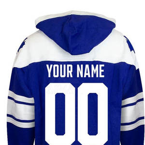 Camisetas y Sudaderas de Hockey sobre Hielo Sublimadas Personalizadas de Alta Calidad con Logotipo Personalizado, Diseño Invernal Extra Grande - Product Image 4