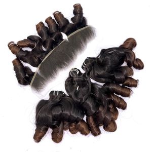 Cheveux bruts de haute qualité Ombre Color Frontal avec des faisceaux pour faire des perruques à partir de vrais cheveux vietnamiens - Product Image 6