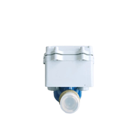 Compteur d'eau multi-jets prépayé ZHONGYI DN15 en plastique fileté, classe de protection IP65, contrôle par vanne à sec, 0,031-2,5 m³/h, 1 an