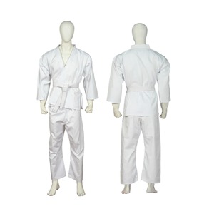 Traje DE JUDO brasileño para adultos y niños BJJ GI profesional en azul blanco negro-tamaño personalizado-100% algodón transpirable" - Product Image 2