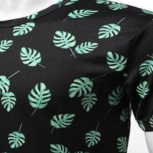 Camiseta de cuello alto para hombre, la más vendida, elegante, minimalista, de moda, ropa informal de primera calidad - Product Image 6