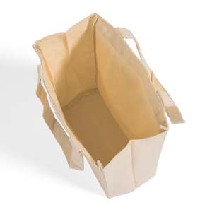 <b>Medium</b> Heavy Cotton Tote <b>Bag</b> TF210 Recyclable Multipurpose Shopping Canvas <b>Bag</b> Heat Transfer Letter for Daily Use Advertising - Product Image 6