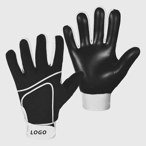 Gants de football gaélique GAA de qualité supérieure, avec poignées en latex allemand, légères, sangle de poignet réglable, antidérapantes, unisexes - Product Image 1