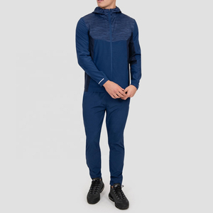 แจ็กเก็ตกันหนาวมีซิปมีฮู้ดสำหรับผู้หญิงและผู้ชายเสื้อแจ็คเก็ตกันลมสำหรับใส่ทำงานกลางแจ้งโลโก้ออกแบบได้ตามต้องการสำหรับฤดูหนาว - Product Image 1