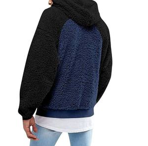 Sudadera con capucha de lana de invierno de talla grande de algodón 100% más vendida para mujer transpirables básicos con logotipo personalizado gran oferta para niñas - Product Image 4