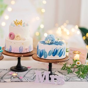 New Arrival <b>Cupcake</b> Stands for Birthday Parties Metal and Stone Cake Stand Cakes Dessert Display Wedding in Gold - Product Image 4
