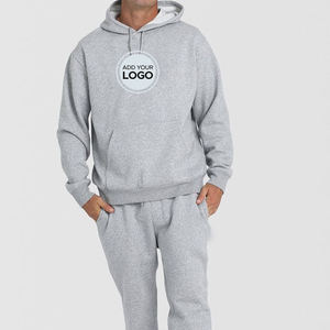 Ropa deportiva con logotipo personalizado, ropa de gimnasio, chándal, ropa de estilo Hip Hop, sudaderas con capucha, chándal para correr - Product Image 4