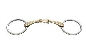 ลดราคาสินค้ามาใหม่ บิตหัวจูงแบบวงแหวน ทนทาน ผลิตจากสแตนเลสคุณภาพสูง สำหรับฝึกขี่ม้า บริการ OEM - Product Image 3