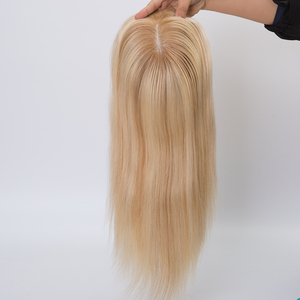 Topper Parfait pour Débutantes 6x7" 4x6 Mono Top Blond Miel Racinaire 16" Couverture Moyenne Prêt-à-porter pour Usage Quotidien - Product Image 3