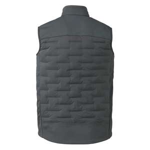 Chaleco informal de alta calidad para hombre, chaqueta sin mangas, transpirable, cálido, personalizado, chaleco de lana con burbujas para hombre - Product Image 2