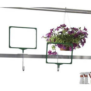Hanging Baskets & Accessories with Price Support for <b>Benches</b> - Product Image 1