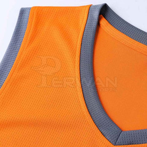 Uniforme de basket-ball de taille personnalisée basse quantité minimale de commande uniforme de basket-ball léger confortable pour unisexe - Product Image 4