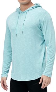 Sudadera con Capucha de Invierno para Hombre Streetwise, Forro Polar Suave, Transpirable, Capa Cálida, Tacto Suave, Movimiento Flexible, Silueta Limpia, Perfil Moderno - Product Image 4