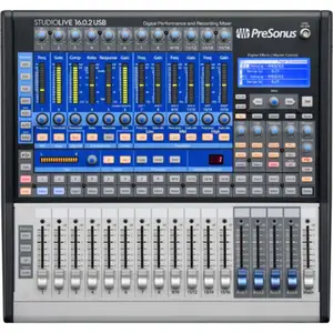 Venda quente presonus studio olive 16.0.2 usb desempenho e gravação misturador digital