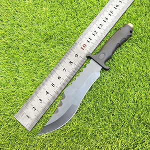 Ts012b ngoài trời bền cố định lưỡi săn bắn dao lớp phủ chống trượt xử lý Survival cắm trại dao với nylon vỏ bọc EDC - Product Image 6