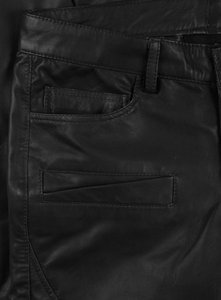 100% pantalon en cuir de longueur régulière de haute qualité/pantalon en cuir de qualité supérieure à séchage rapide - Product Image 3