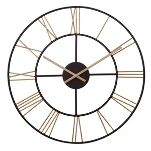 Nuevo Reloj de pared estéreo 3D de estilo nórdico de alta venta Decoración Retro reloj de madera colgante de pared elegante para la decoración del hotel del hogar - Product Image 5