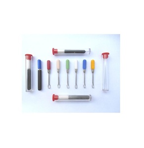 Limpiador médico de oídos Removedor de cerumen Limpiador Cureta Earpick Acero inoxidable de calidad de grado alemán - Product Image 2