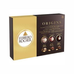 Chocolate de alta calidad Ferrero Rocher Origins T3 X16x .. - Product Image 3