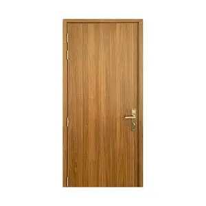 Wholesale MDF Wood Door OEM Custom Manufacturer Waterproof Wooden Doors at Low Prices From Vietnam