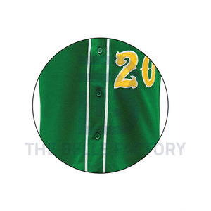 Uniformes de Béisbol Personalizados BELLE FACTORY para Hombres Adultos, 100% Algodón, Transpirables y Cómodos, Conjuntos Deportivos de 220g, Gran Venta - Product Image 2