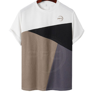 Camisetas de algodón 100% de calidad superior para hombre, ropa informal de verano, ligera, duradera, cómoda, suave, con estampado de logotipos de Fitness - Product Image 1