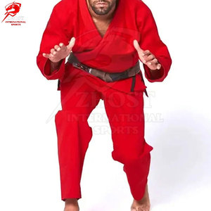 Tenue d'Aikido professionnelle de haute qualité en tissu sergé, idéale pour l'entraînement en arts martiaux, au meilleur prix - Product Image 3