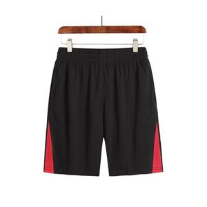 Pantalones cortos de entrenamiento de verano de cintura media personalizados para hombre, pantalones cortos deportivos transpirables de algodón de secado rápido para gimnasio, antiarrugas, respetuosos con el medio ambiente, servicio OEM - Product Image 2