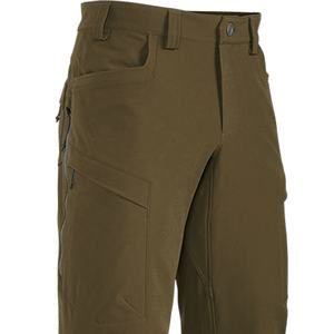 Pantalones al aire libre pantalones de caza diseño de camuflaje con refuerzo de rodilla y bolsillos con cremallera uniforme táctico camuflaje - Product Image 2