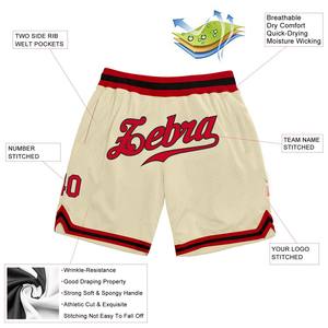 Custom Logo Wholesale Full Sublimation Design Fitness Breathable Sport Basketball <b>Shorts</b> Summer Season Printing Uniforms - Product Image 2